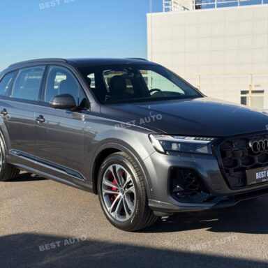 AUDI Q7 3.0 55 TFSI (340 л.с.), бензин, 2025г.